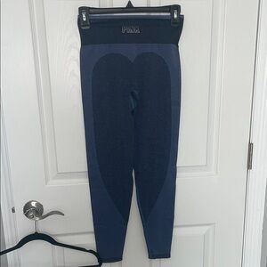 Victoria's Secret PINK Seamless Leggings - Dark Blue